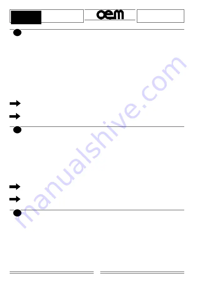 OEM SG 69 Operator'S Manual Download Page 47