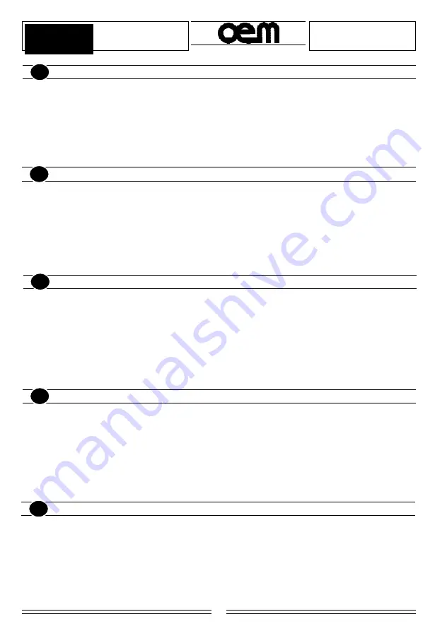 OEM SG 69 Operator'S Manual Download Page 65