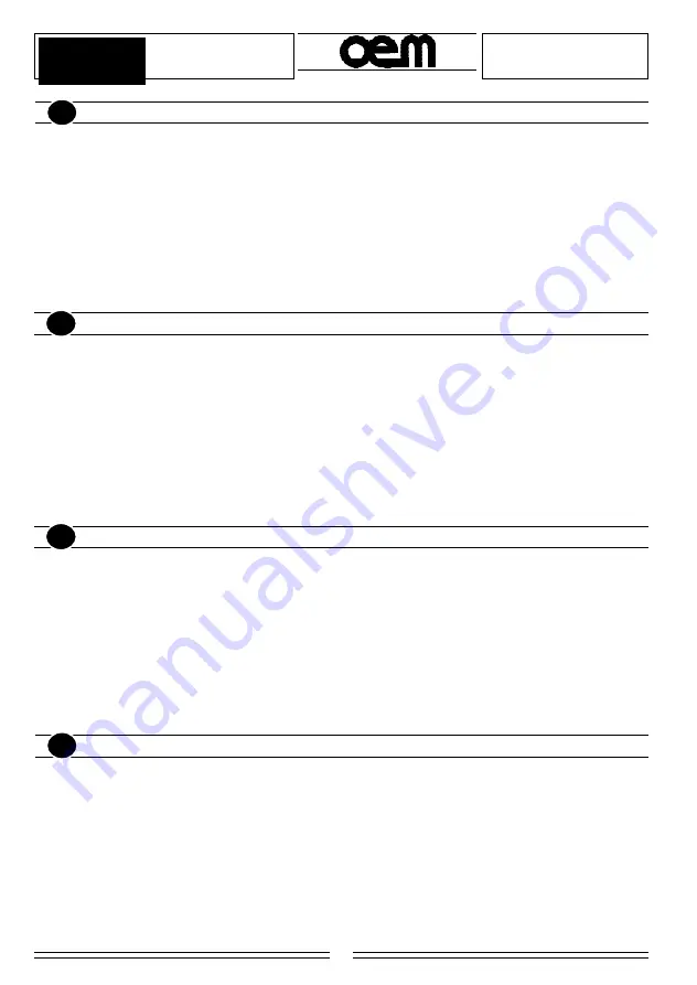 OEM SG 69 Operator'S Manual Download Page 77