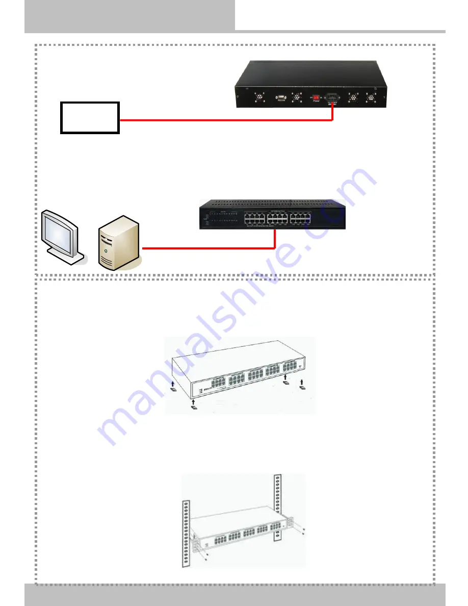 OEM SST-MT-PSW24 Quick Installation Manual Download Page 4