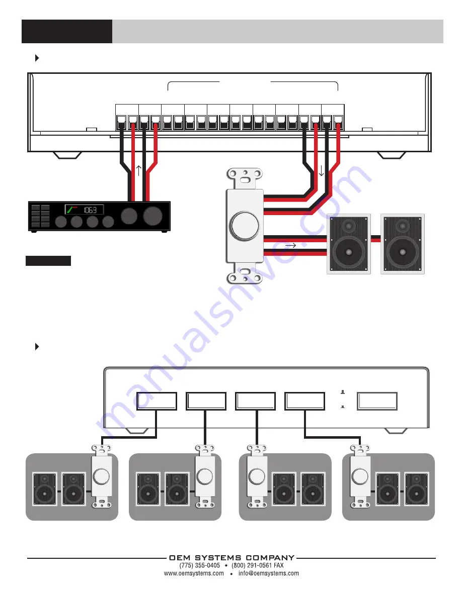 OEM SW-4SPKR Скачать руководство пользователя страница 2