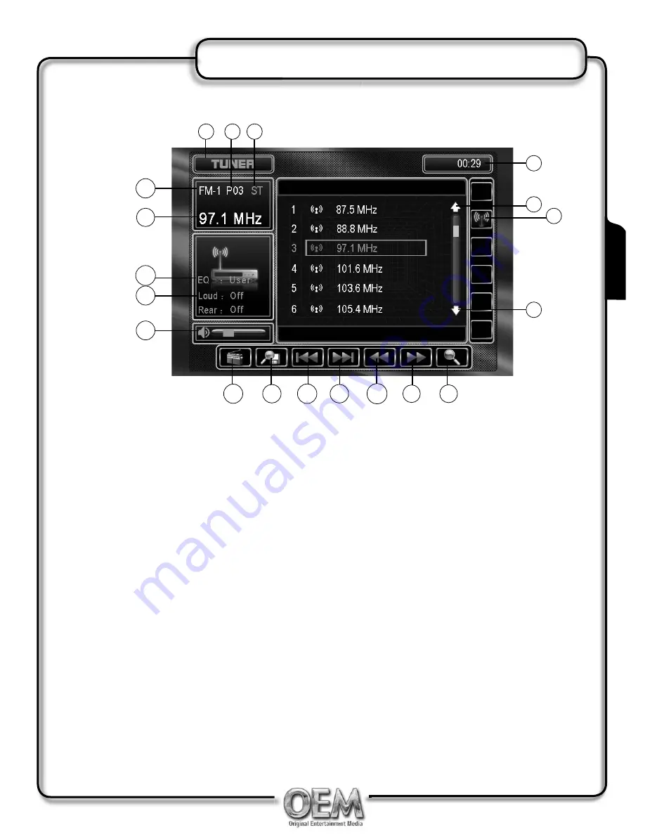 OEM TY-6300SD Скачать руководство пользователя страница 17