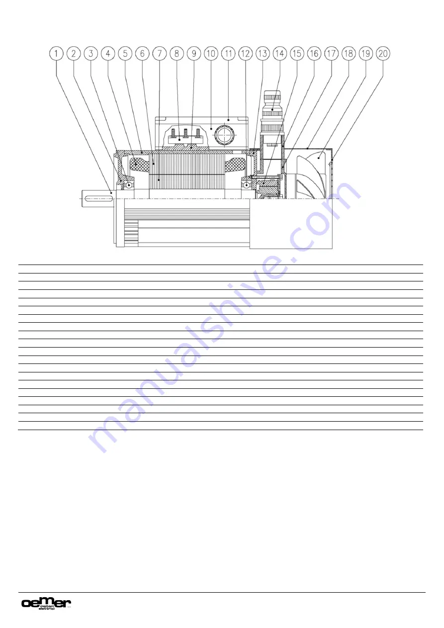 Oemer HQCA Installation, Use And Maintenance Manual Download Page 76