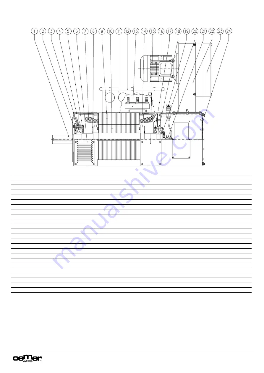 Oemer QL Installation, Use And Maintenance Manual Download Page 66