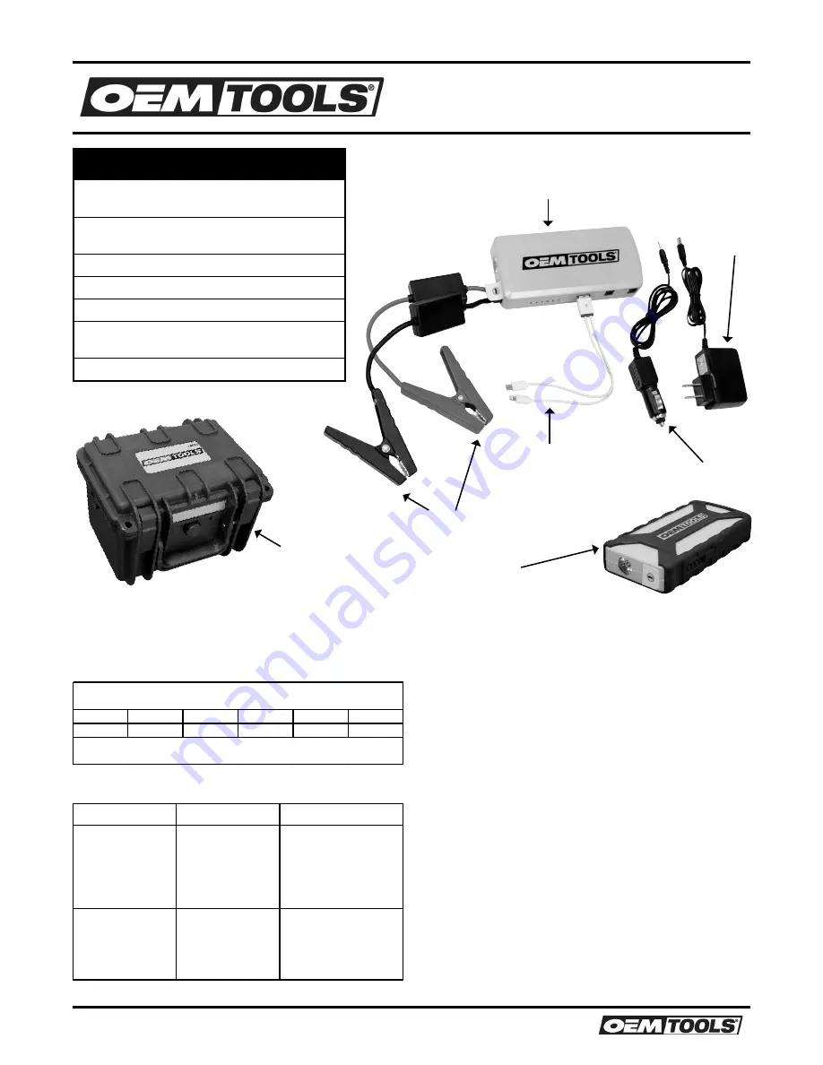 Oemtools 24454 Скачать руководство пользователя страница 6