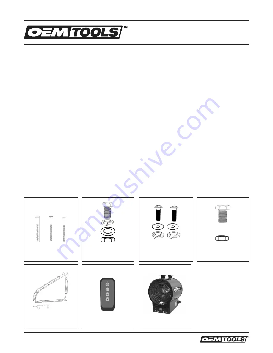 Oemtools 24824 Operating Instructions And Parts Manual Download Page 3