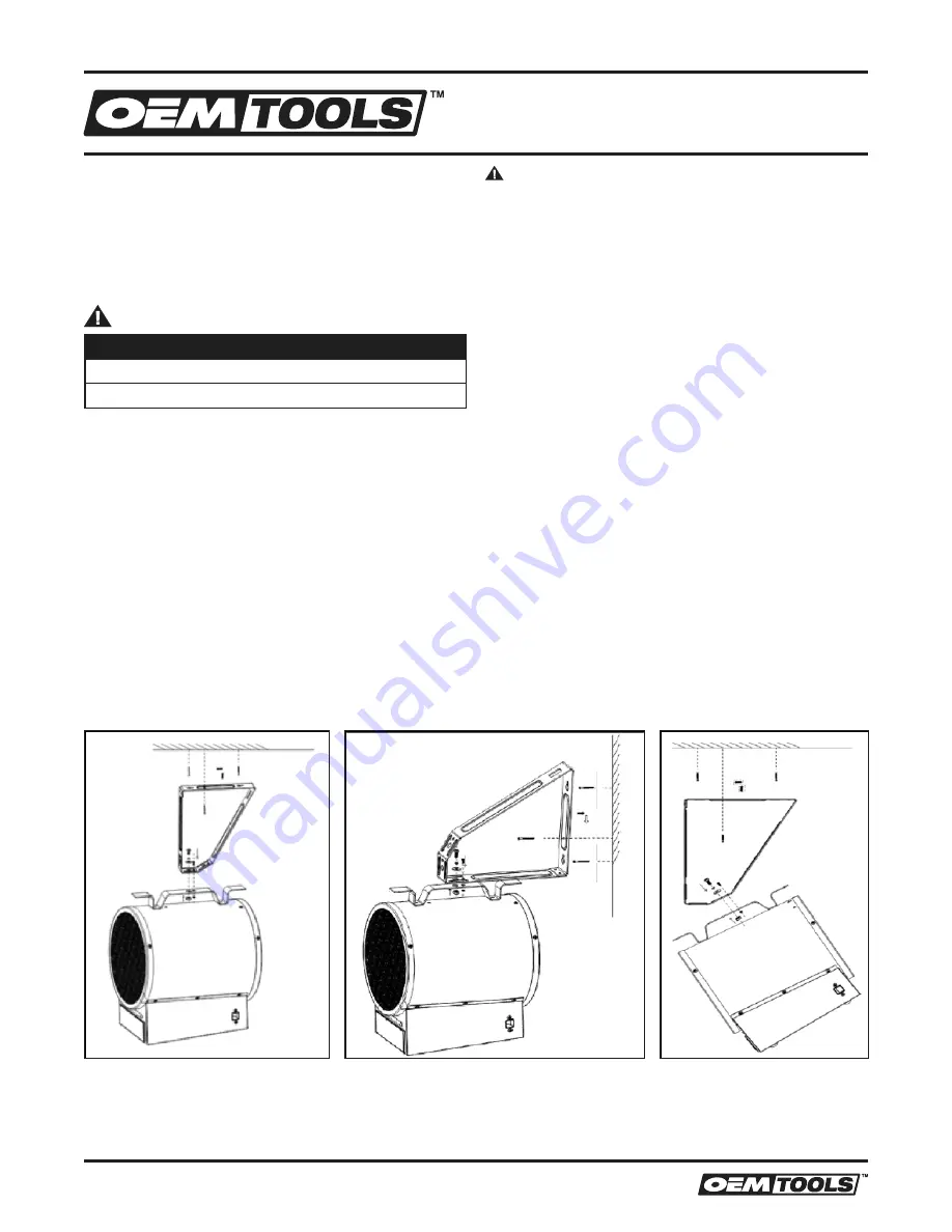 Oemtools 24824 Operating Instructions And Parts Manual Download Page 4