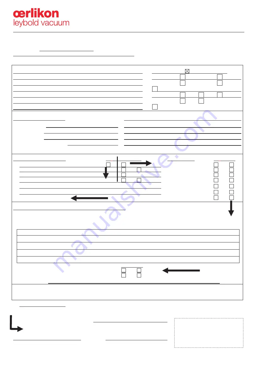 Oerlikon Leybold Vacuum COOLPOWER 5/100 Installation And Operating Instructions Manual Download Page 30