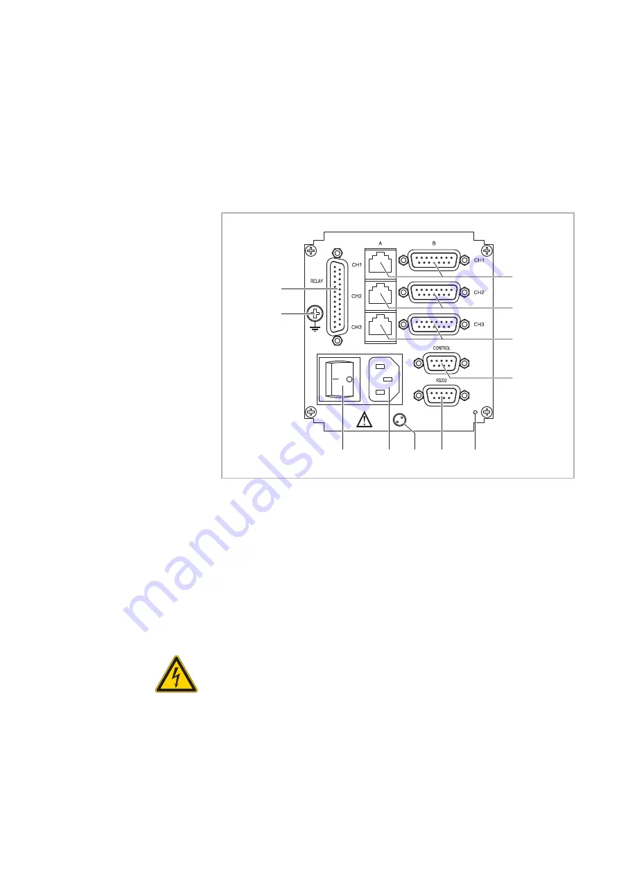 Oerlikon CENTER TWO Operating Manual Download Page 19