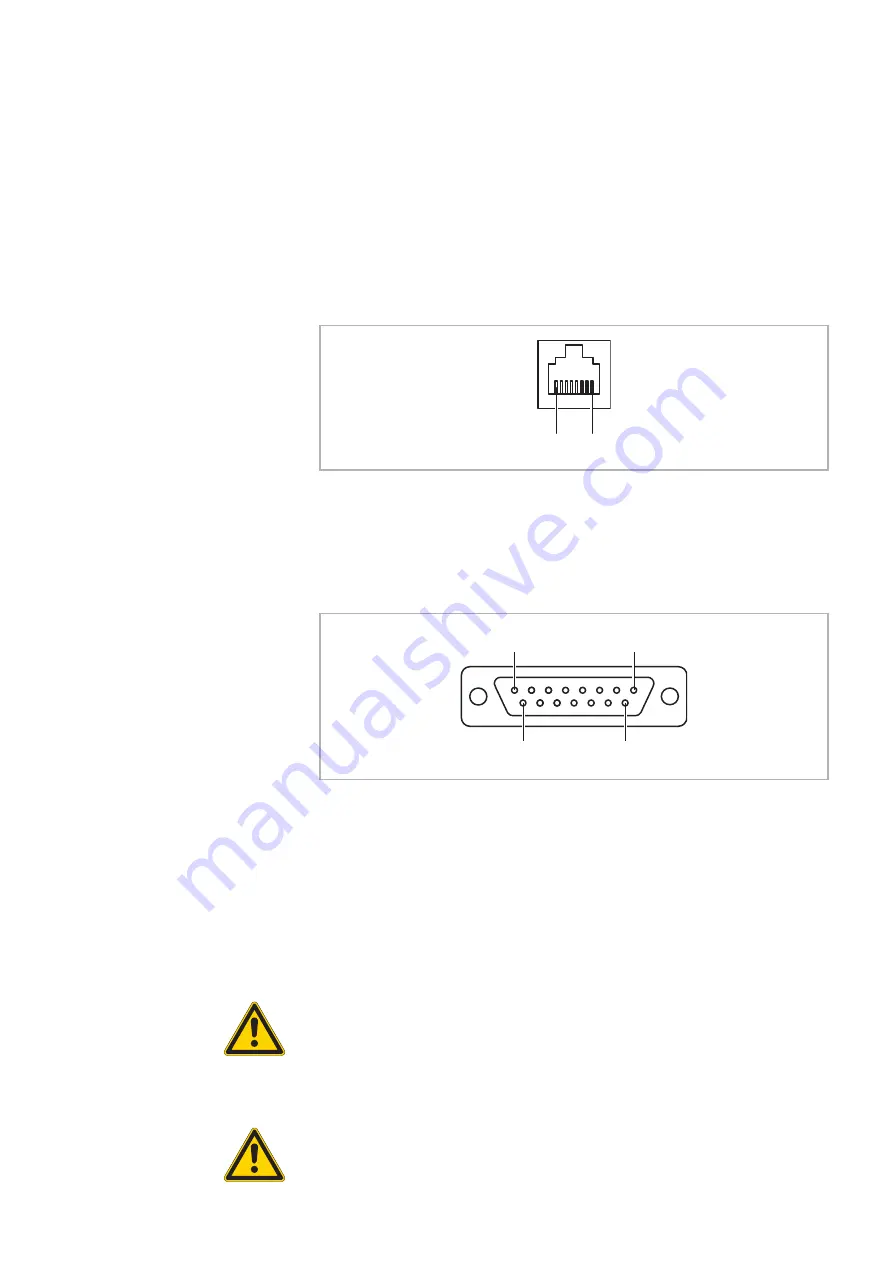 Oerlikon CENTER TWO Operating Manual Download Page 21