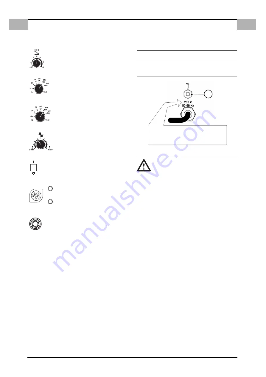 Oerlikon CITIG 1500 AC/DC Safety Instruction For Use And Maintenance Download Page 17