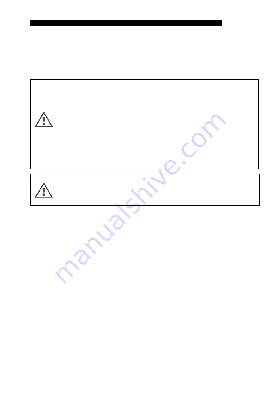 Oerlikon CITOSTEEL III 420 Instruction For Operation And Maintenance Download Page 46