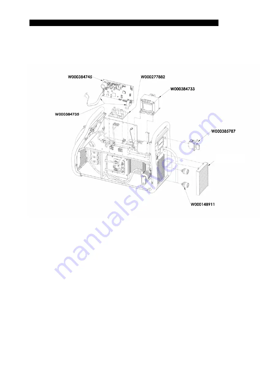 Oerlikon CITOSTEEL III 420 Instruction For Operation And Maintenance Download Page 299