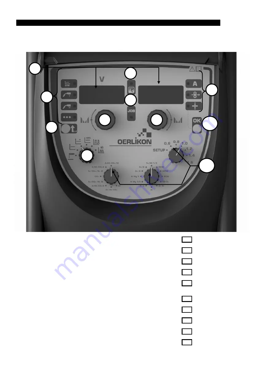 Oerlikon CITOSTEEL III 420 Instruction For Operation And Maintenance Download Page 350