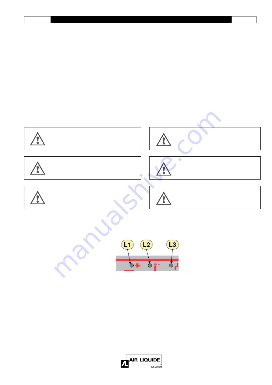 Oerlikon CITOTIG 240 AC/DC Safety Instructions For Operation And Maintenance Download Page 68