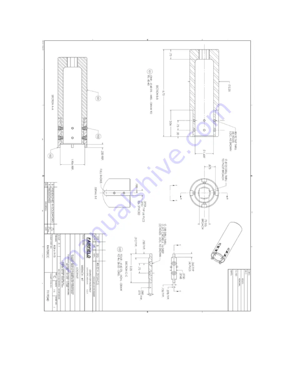 Oerlikon S16A2 Service Manual Download Page 43