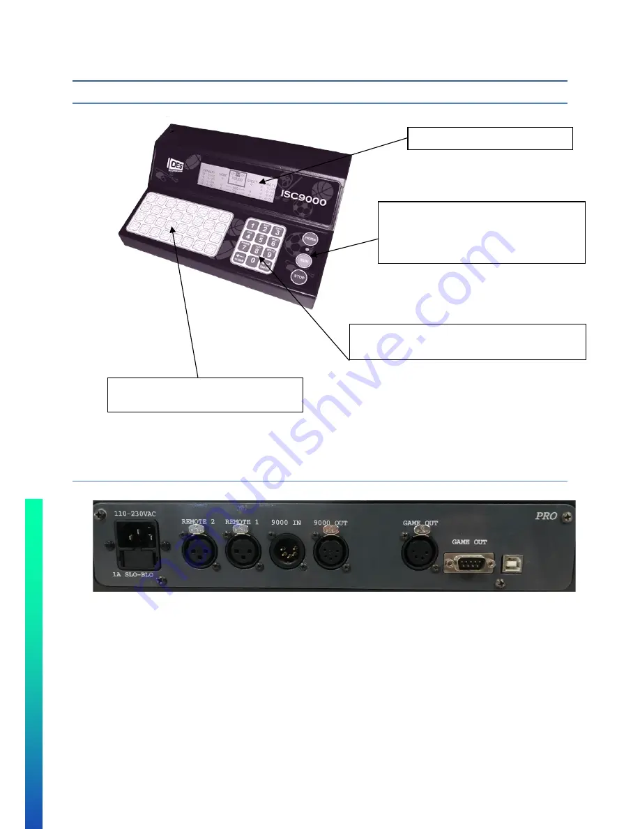 OES ISC-9000 User Manual Download Page 6