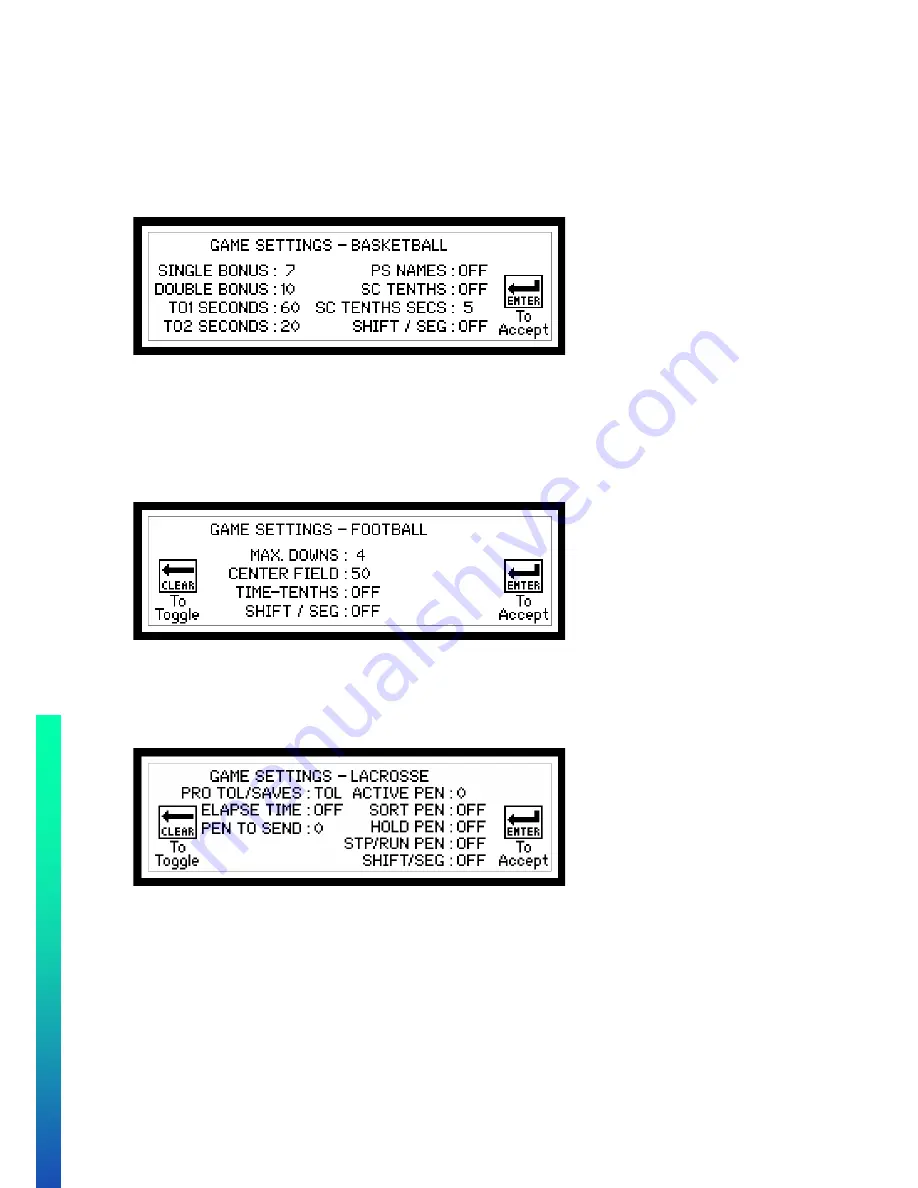 OES ISC-9000 User Manual Download Page 12