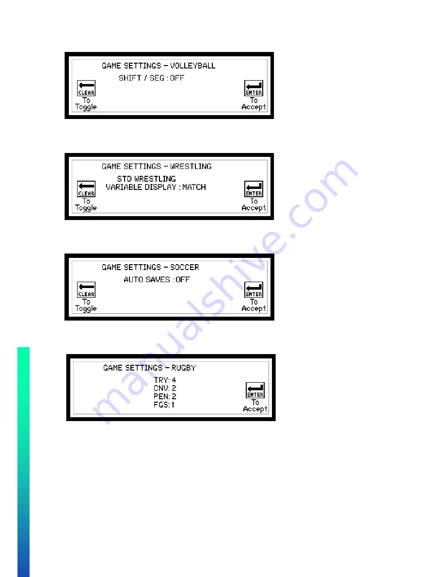 OES ISC-9000 User Manual Download Page 13