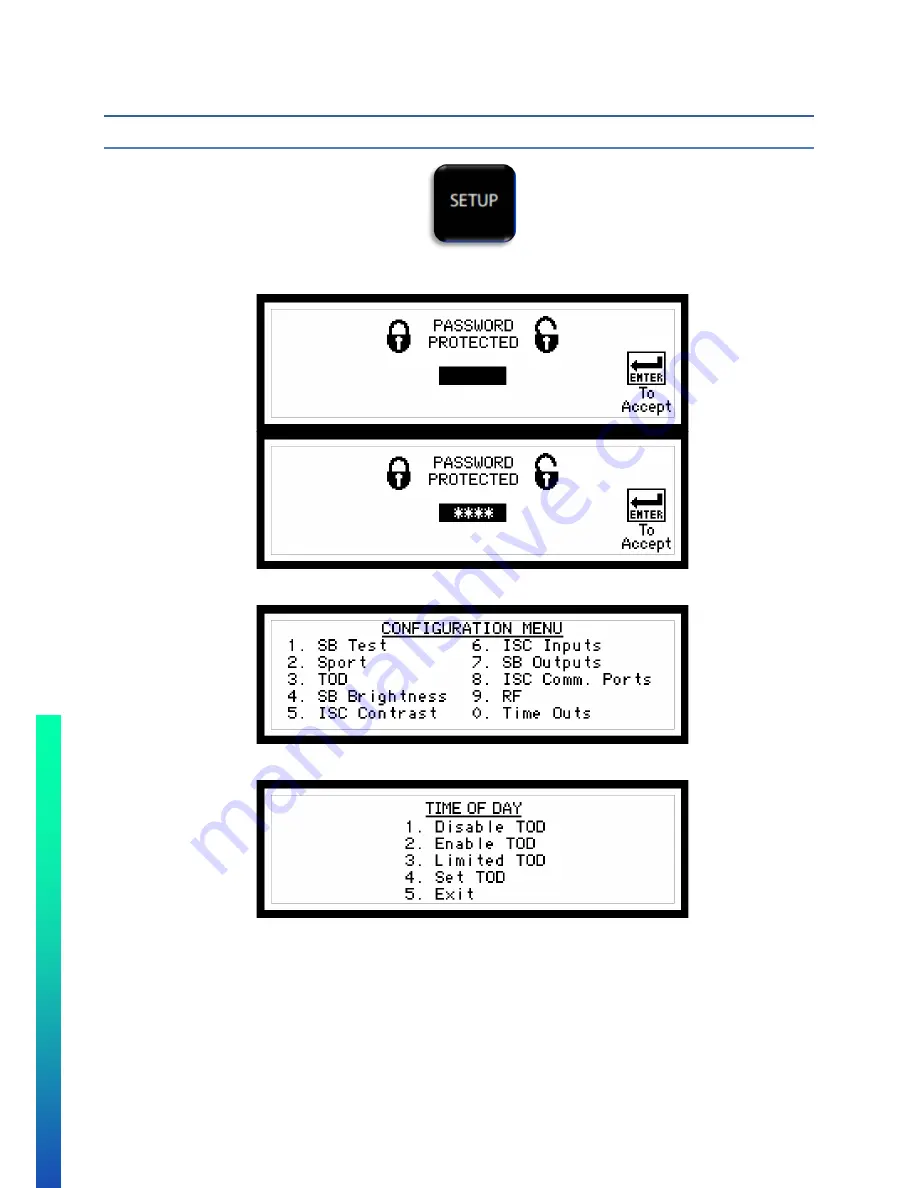 OES ISC-9000 User Manual Download Page 38