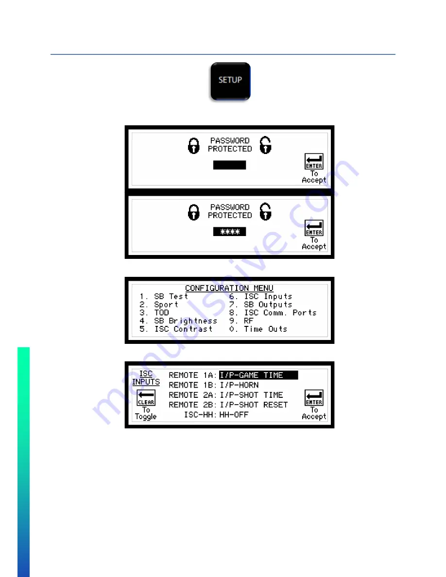 OES ISC-9000 User Manual Download Page 40