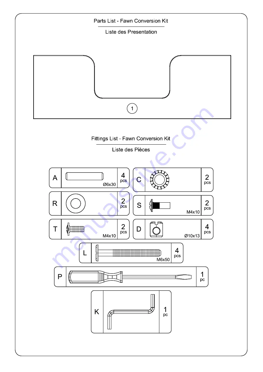 Oeuf 1FBCK0-EU Series Assembly Instructions Manual Download Page 11