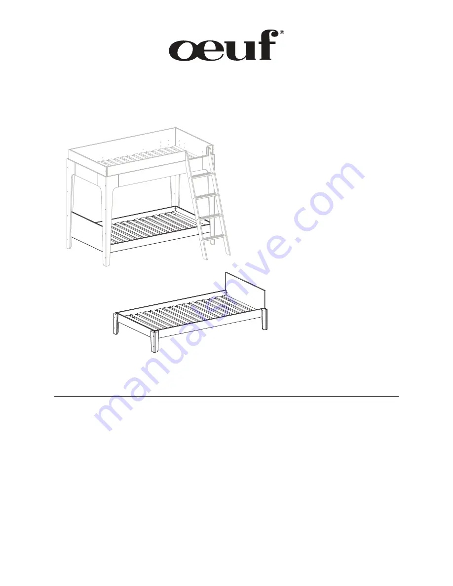 Oeuf 2PTL Assembly Manual Download Page 1