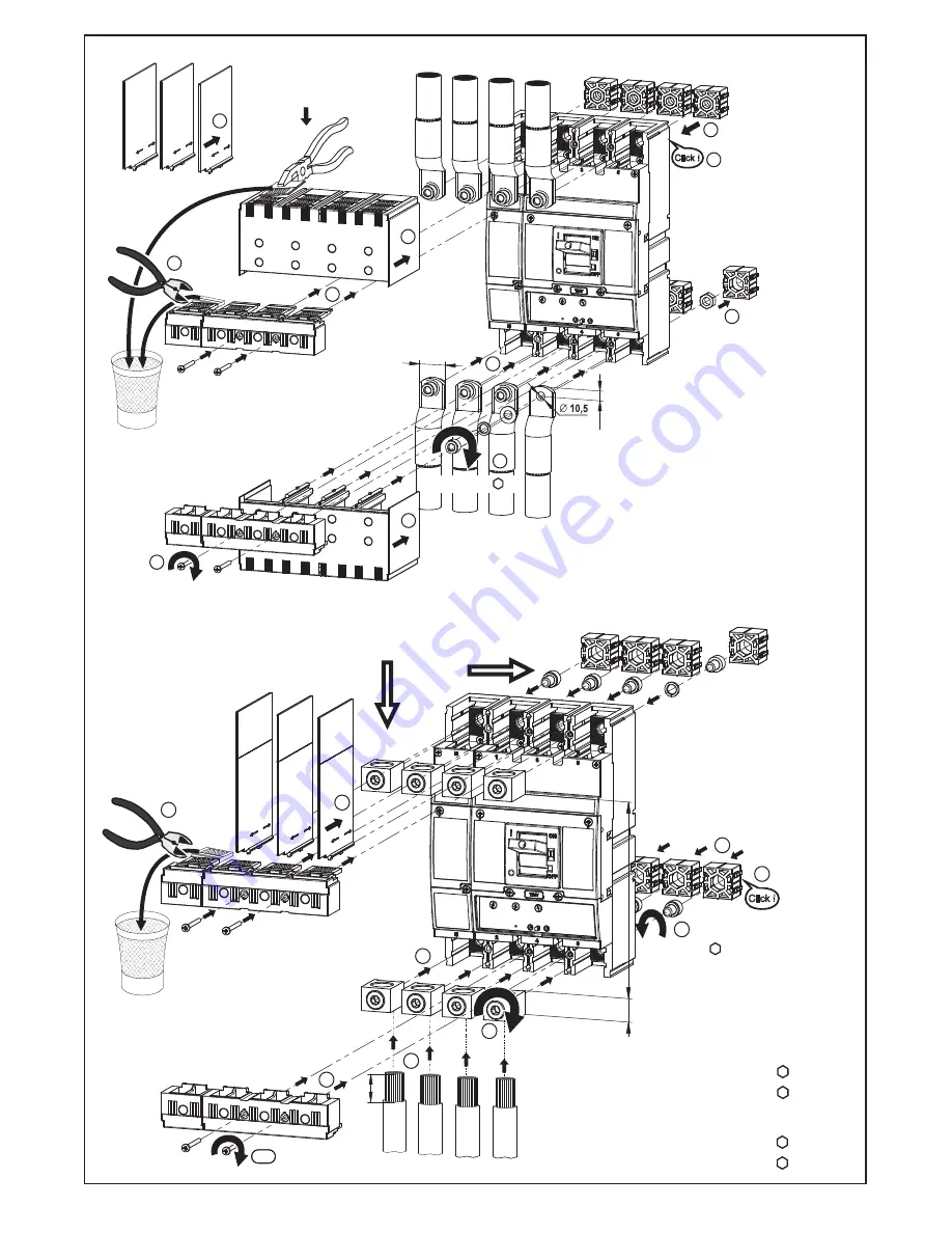 OEZ BH630NE405-630-V Instructions For Use Manual Download Page 6