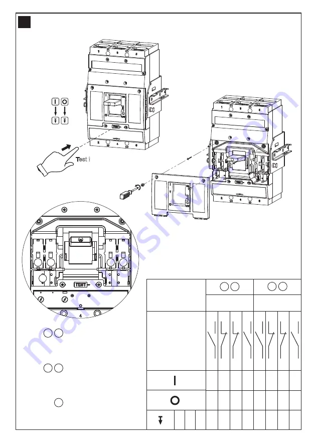 OEZ BL1000SE320 Instructions For Use Manual Download Page 3