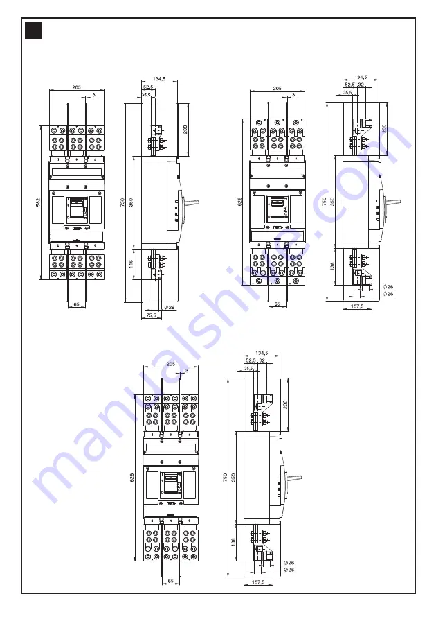 OEZ BL1600SE305-1600-V Instructions For Use Manual Download Page 7