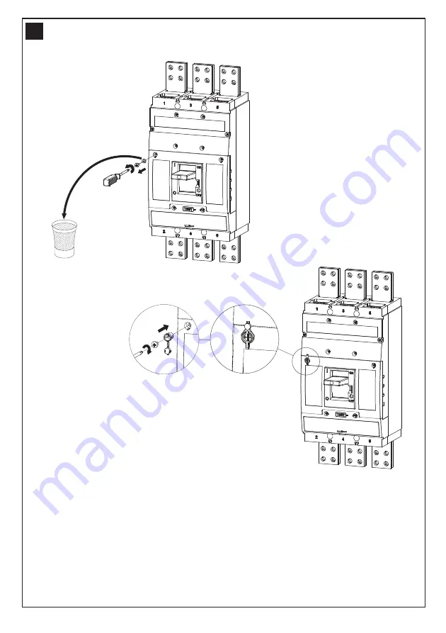 OEZ BL1600SE305-1600-V Instructions For Use Manual Download Page 13