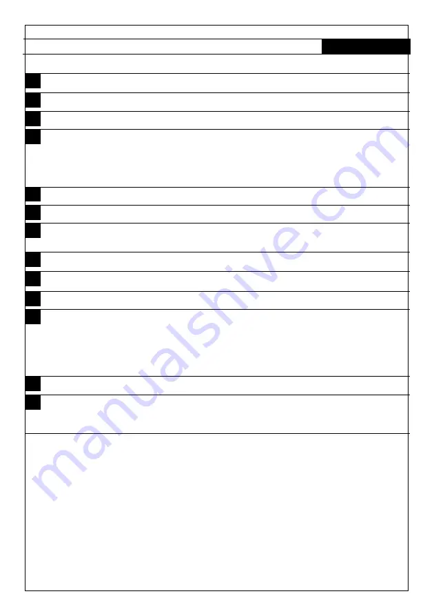 OEZ BL1600SE305-1600-V Instructions For Use Manual Download Page 18