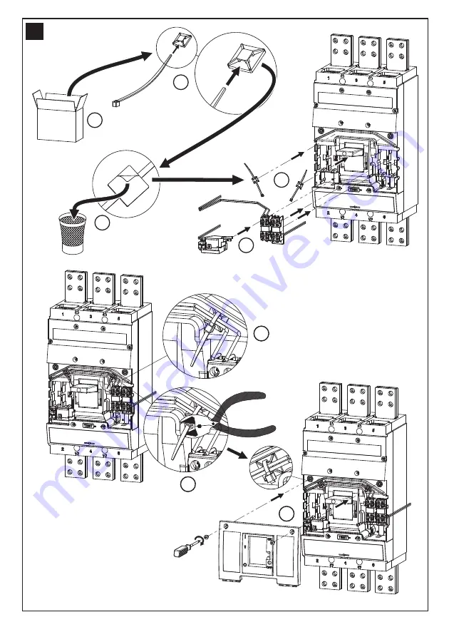 OEZ BL1600SE305 Instructions For Use Manual Download Page 4