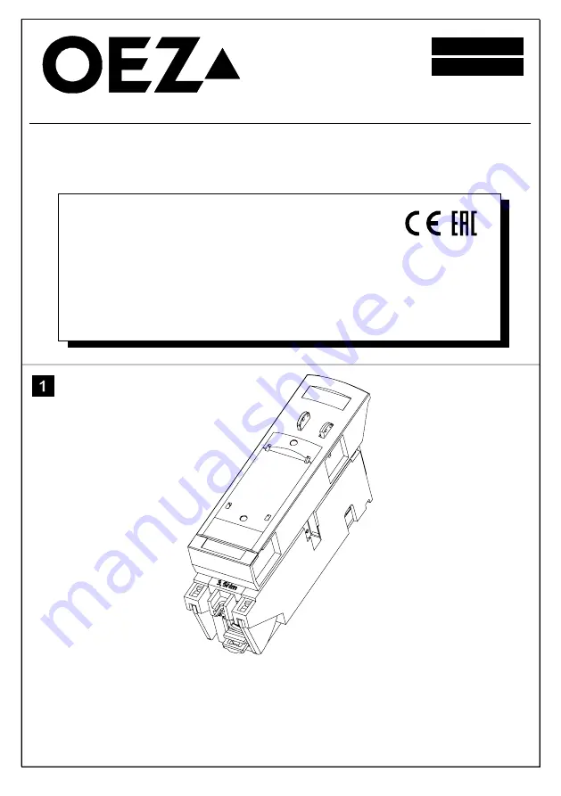 OEZ FH000-1 Скачать руководство пользователя страница 1