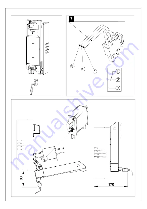 OEZ FH2-1 Series Instructions For Use Manual Download Page 7