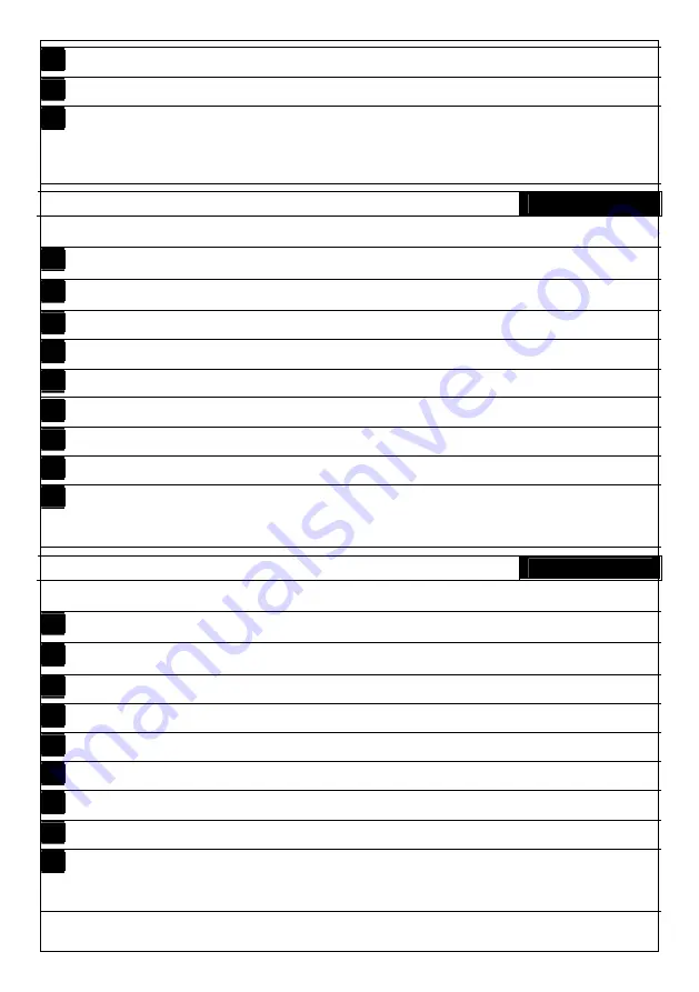 OEZ FH2-1 Series Instructions For Use Manual Download Page 16