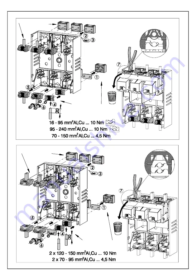 OEZ FH2-3 Series Instructions For Use Manual Download Page 10