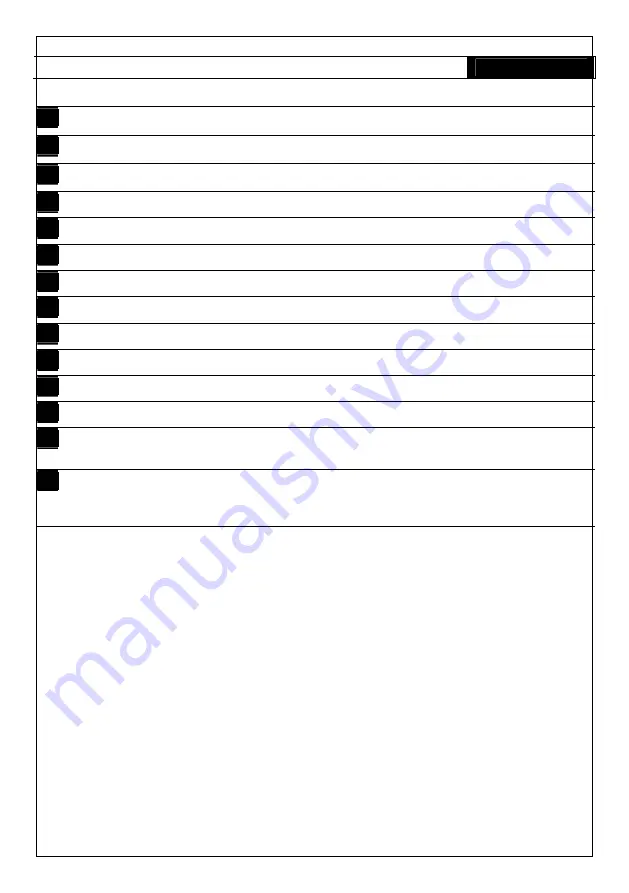 OEZ FH2-3 Series Instructions For Use Manual Download Page 14