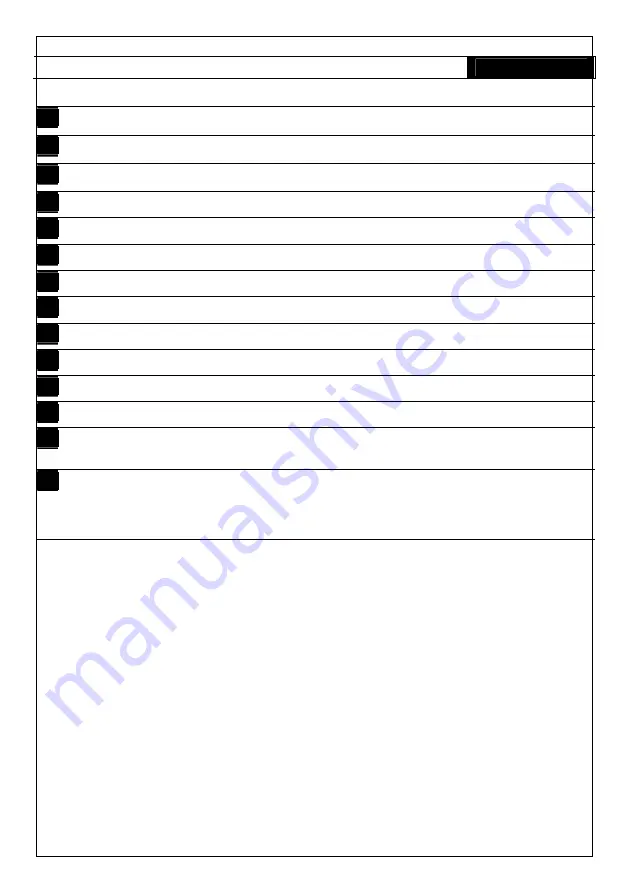 OEZ FH2-3 Series Instructions For Use Manual Download Page 16