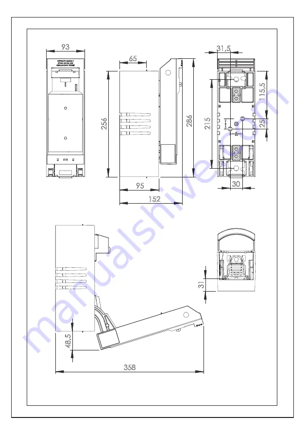 OEZ FH3-1 Instructions For Use Manual Download Page 6