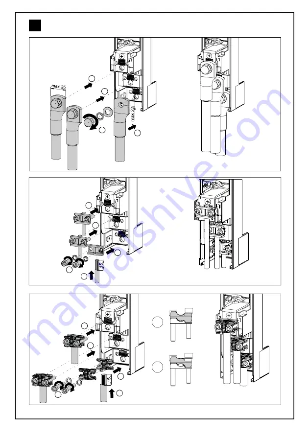 OEZ FSD00-3 D-F Series Скачать руководство пользователя страница 8