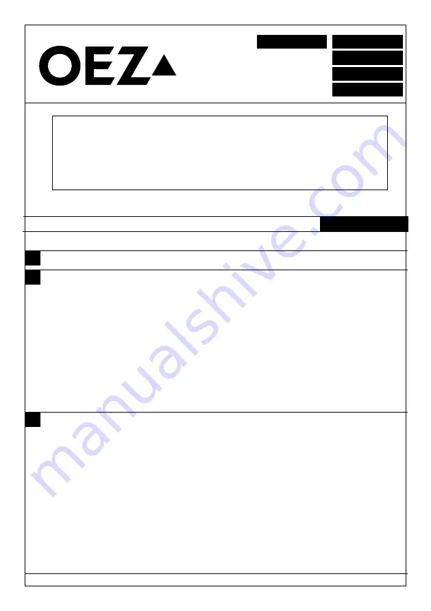 OEZ MINIA MCR-MB-001-UNI Скачать руководство пользователя страница 5