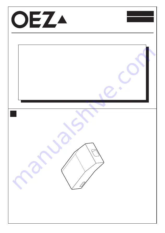 OEZ OD-MA-DK Скачать руководство пользователя страница 1