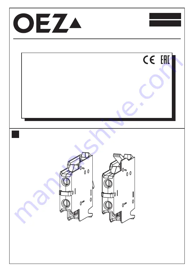 OEZ PS-BC-0010 Instructions For Use Manual Download Page 1