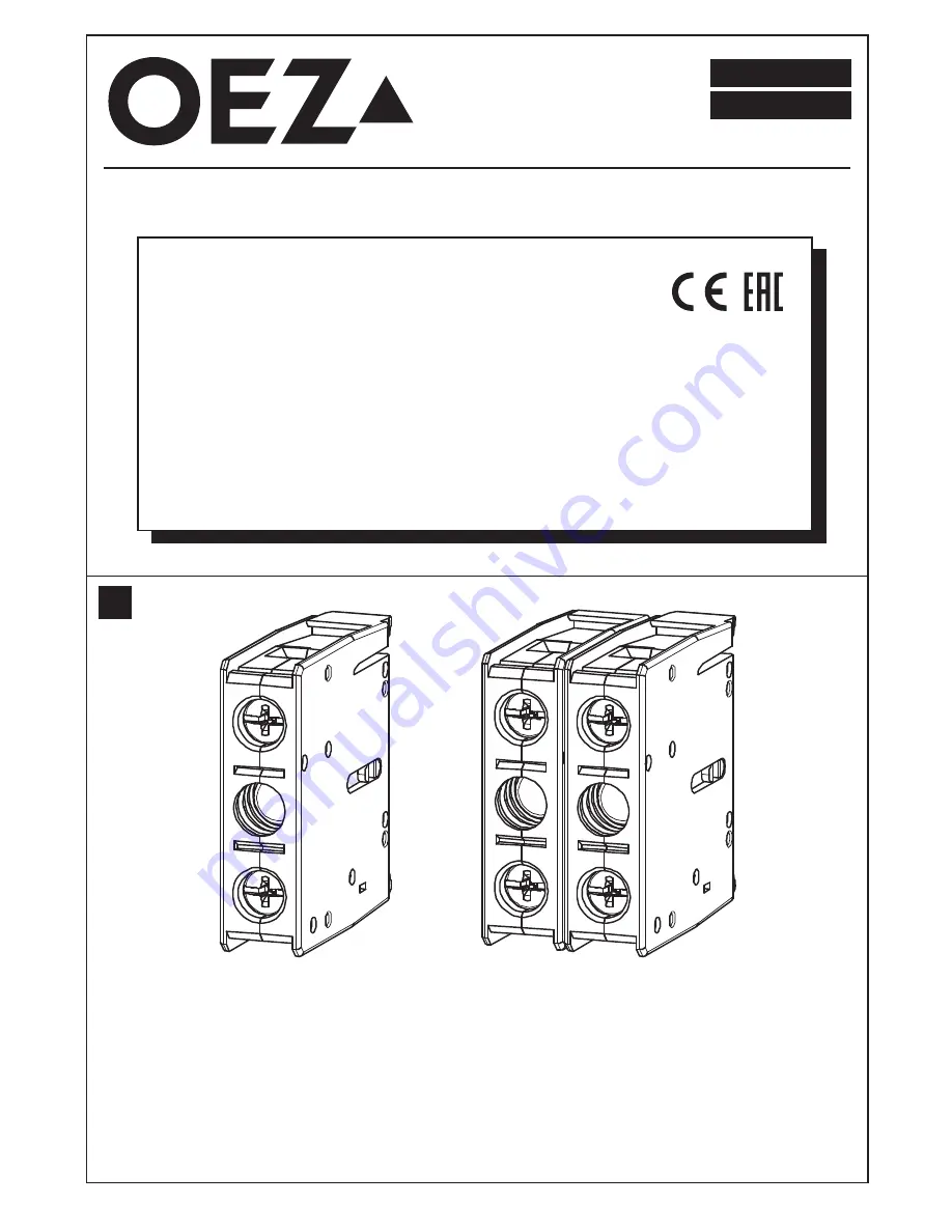 OEZ PS-BHD-0100 Instructions For Use Manual Download Page 1