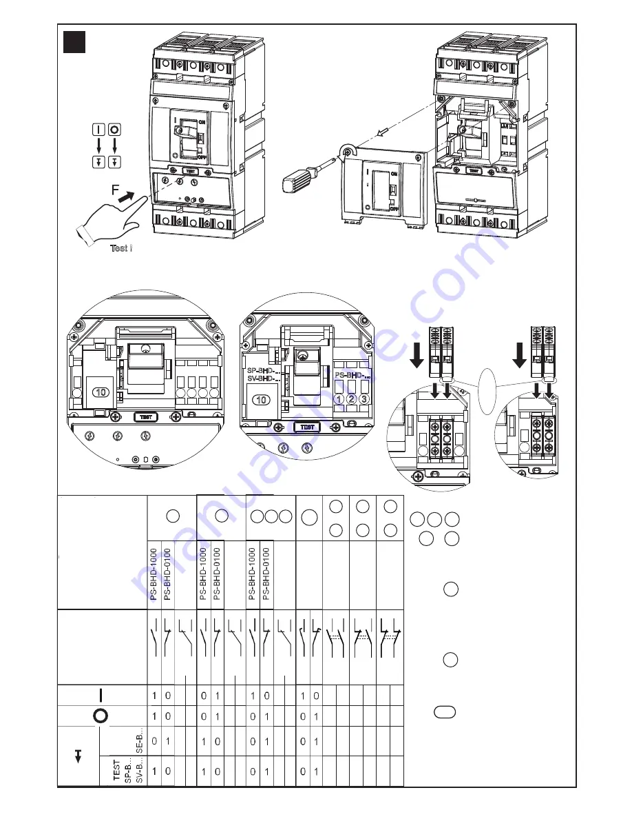 OEZ PS-BHD-0100 Instructions For Use Manual Download Page 2