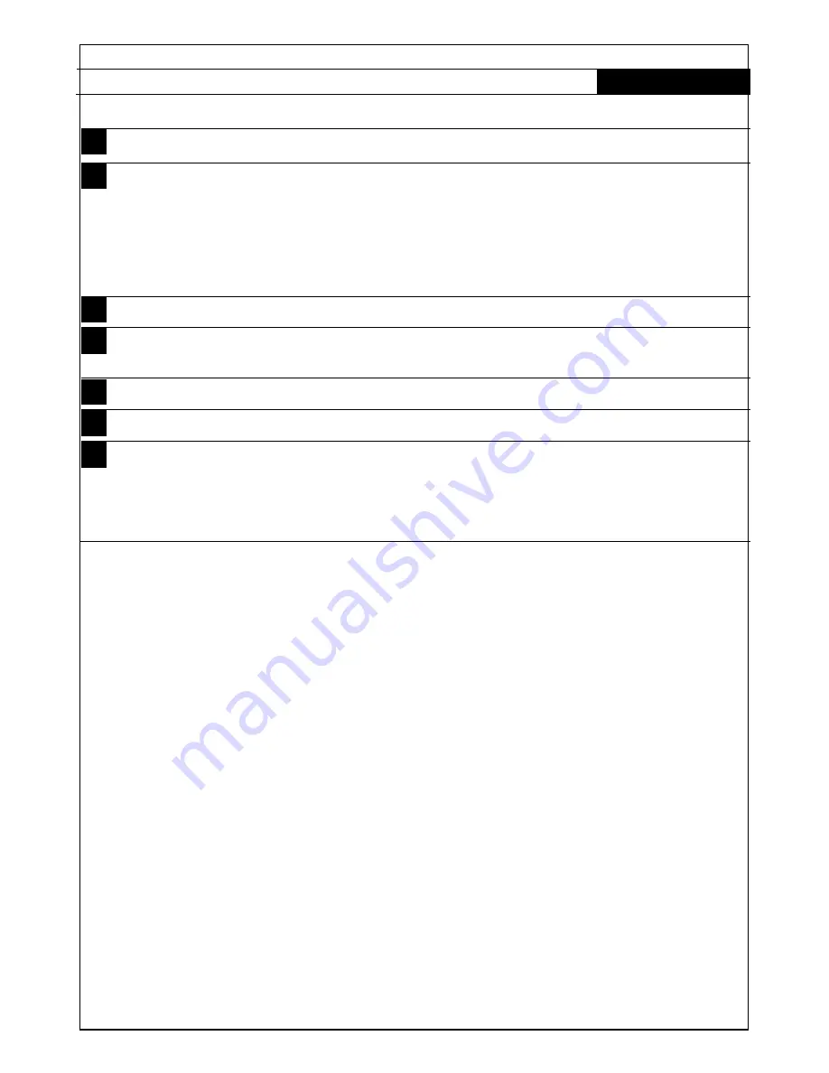 OEZ PS-BHD-0100 Instructions For Use Manual Download Page 7