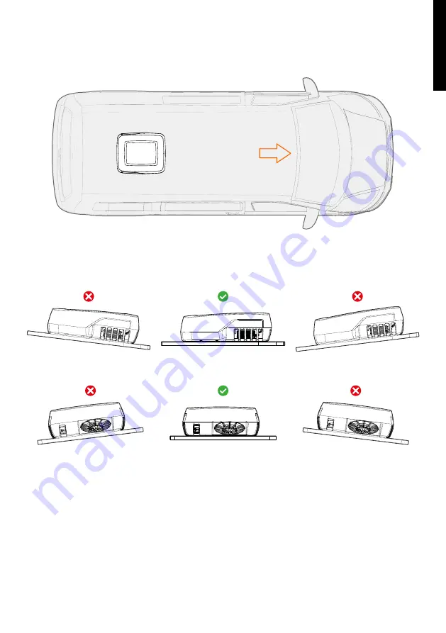 Off Indel B SW PLEIN AIRCON 12V Assembly Instructions Manual Download Page 15