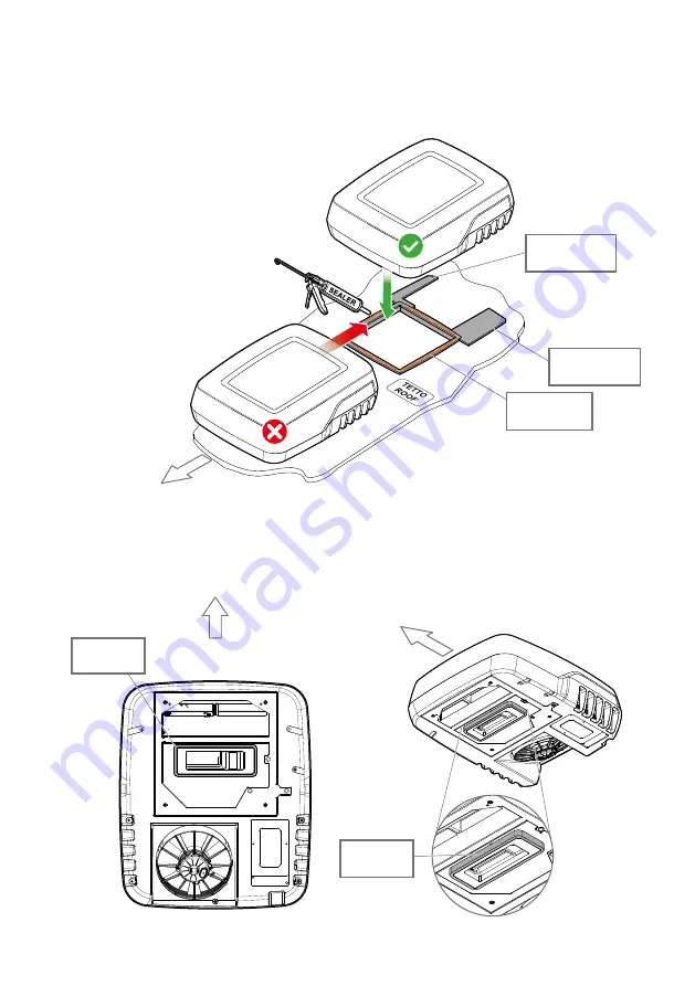 Off Indel B SW PLEIN AIRCON 12V Assembly Instructions Manual Download Page 60