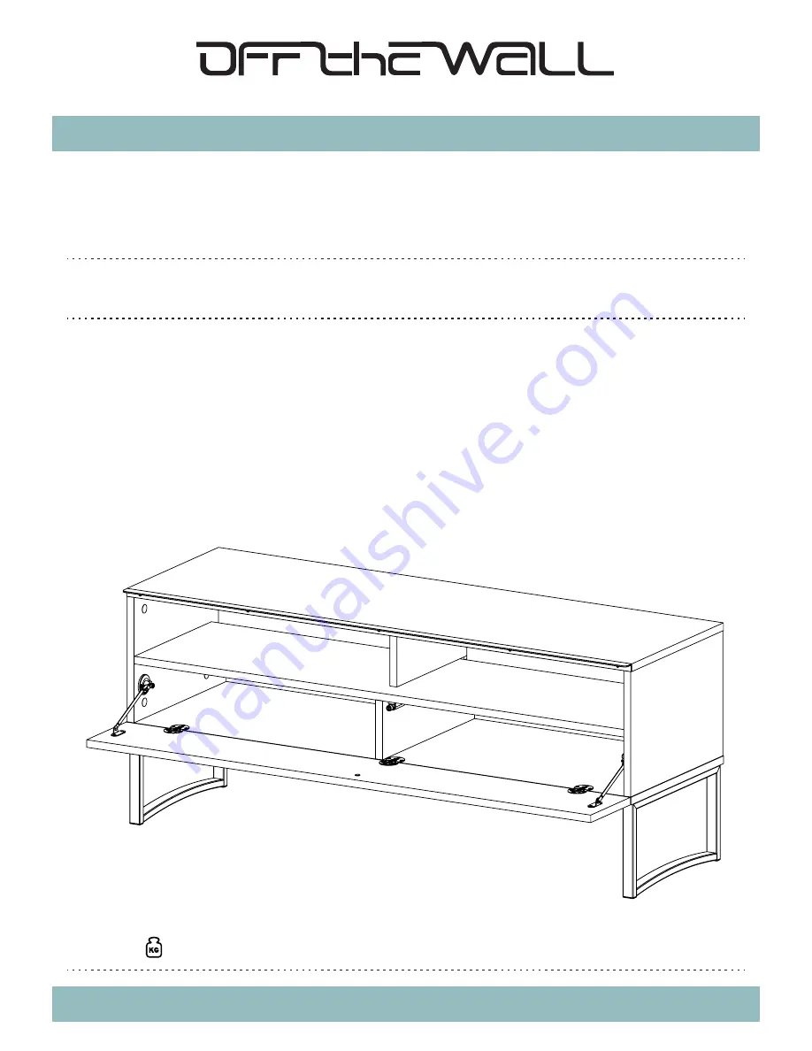 Off The Wall Select 1200 Assembly Instructions Manual Download Page 1